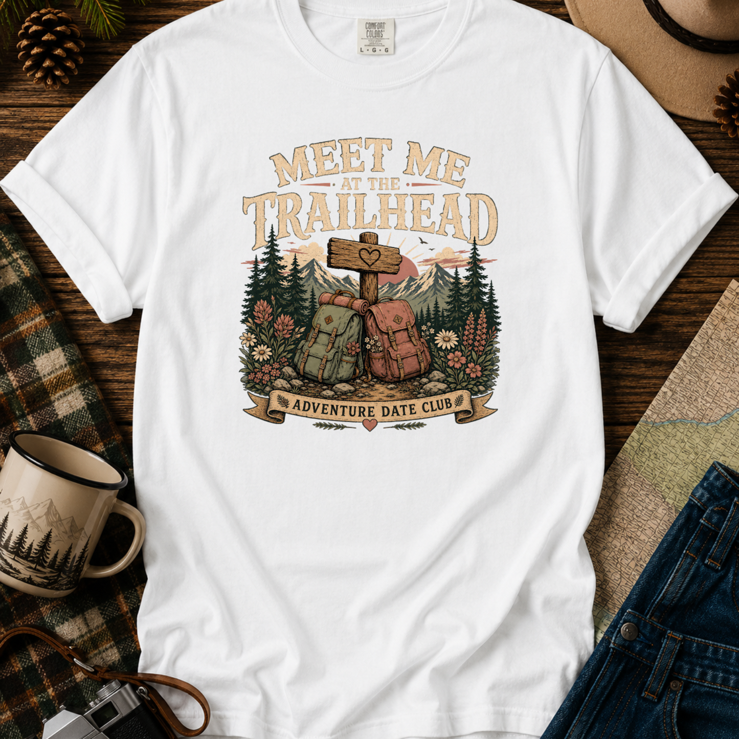 Meet Me at the Trailhead T-Shirt