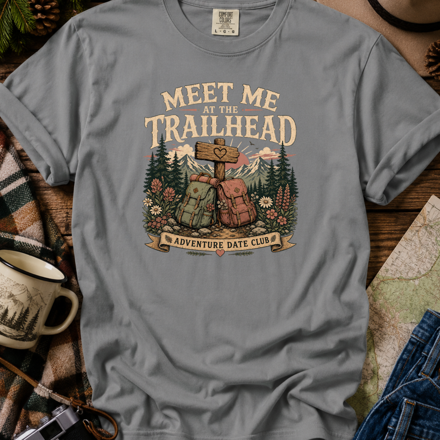 Meet Me at the Trailhead T-Shirt