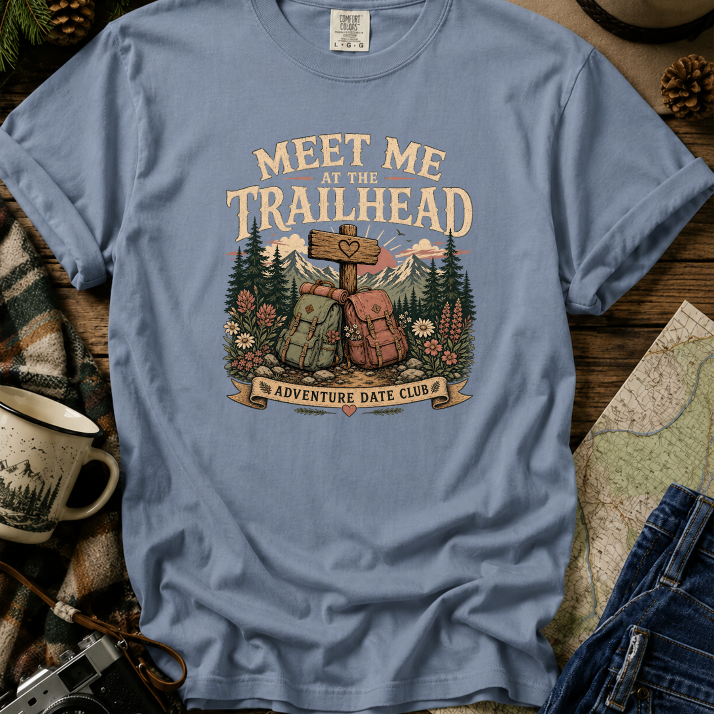 Meet Me at the Trailhead T-Shirt