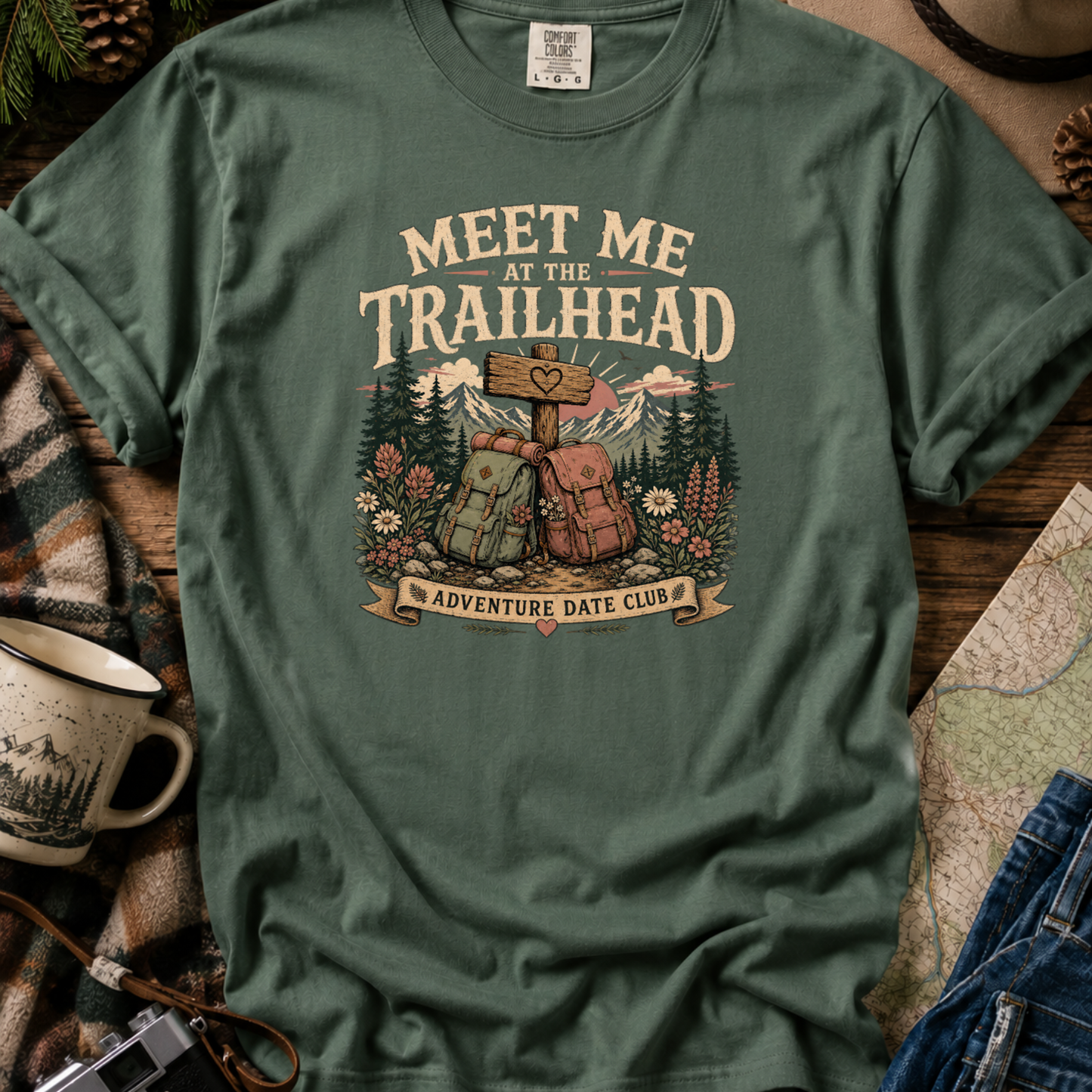Meet Me at the Trailhead T-Shirt