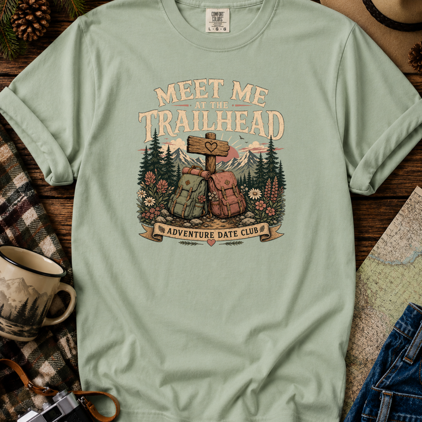 Meet Me at the Trailhead T-Shirt
