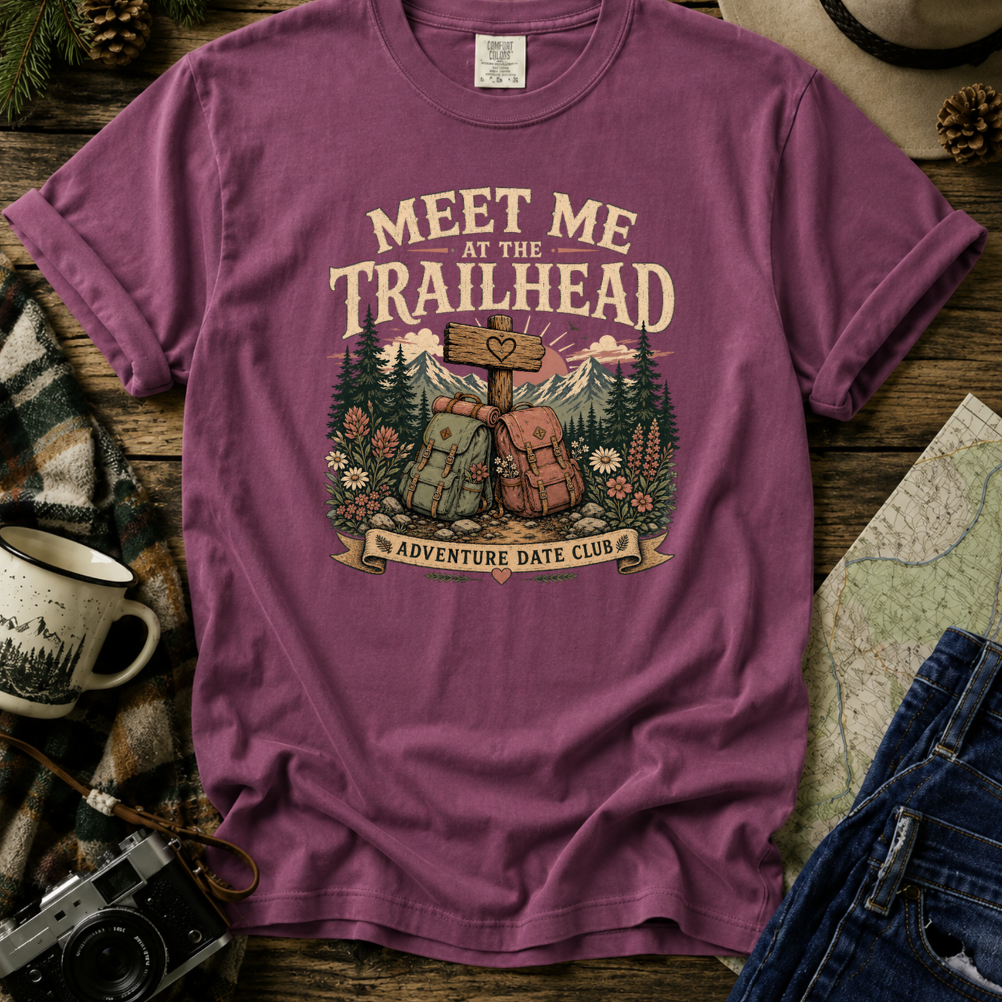 Meet Me at the Trailhead T-Shirt