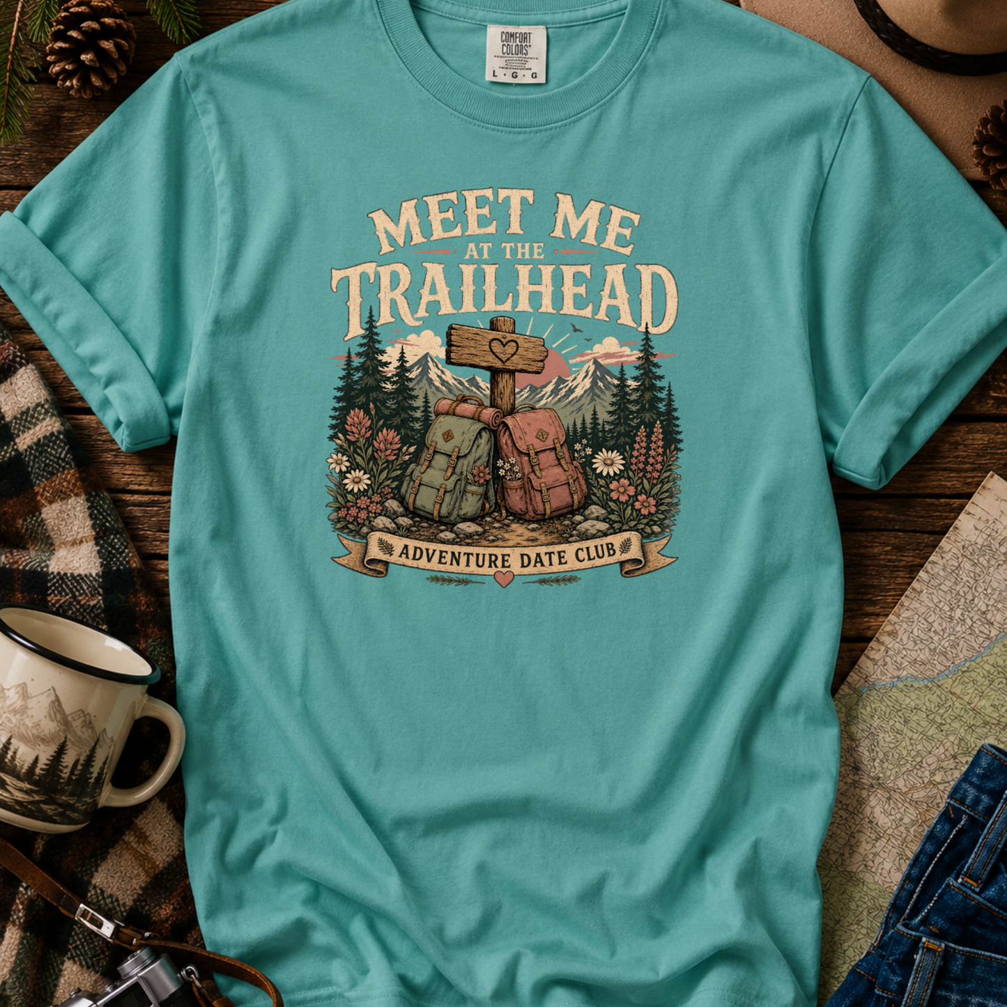 Meet Me at the Trailhead T-Shirt