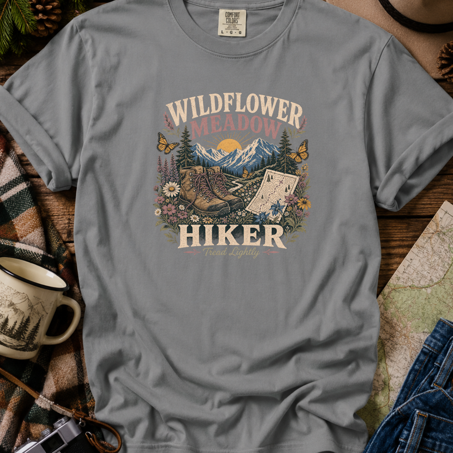 Wildflower Hiker T-Shirt