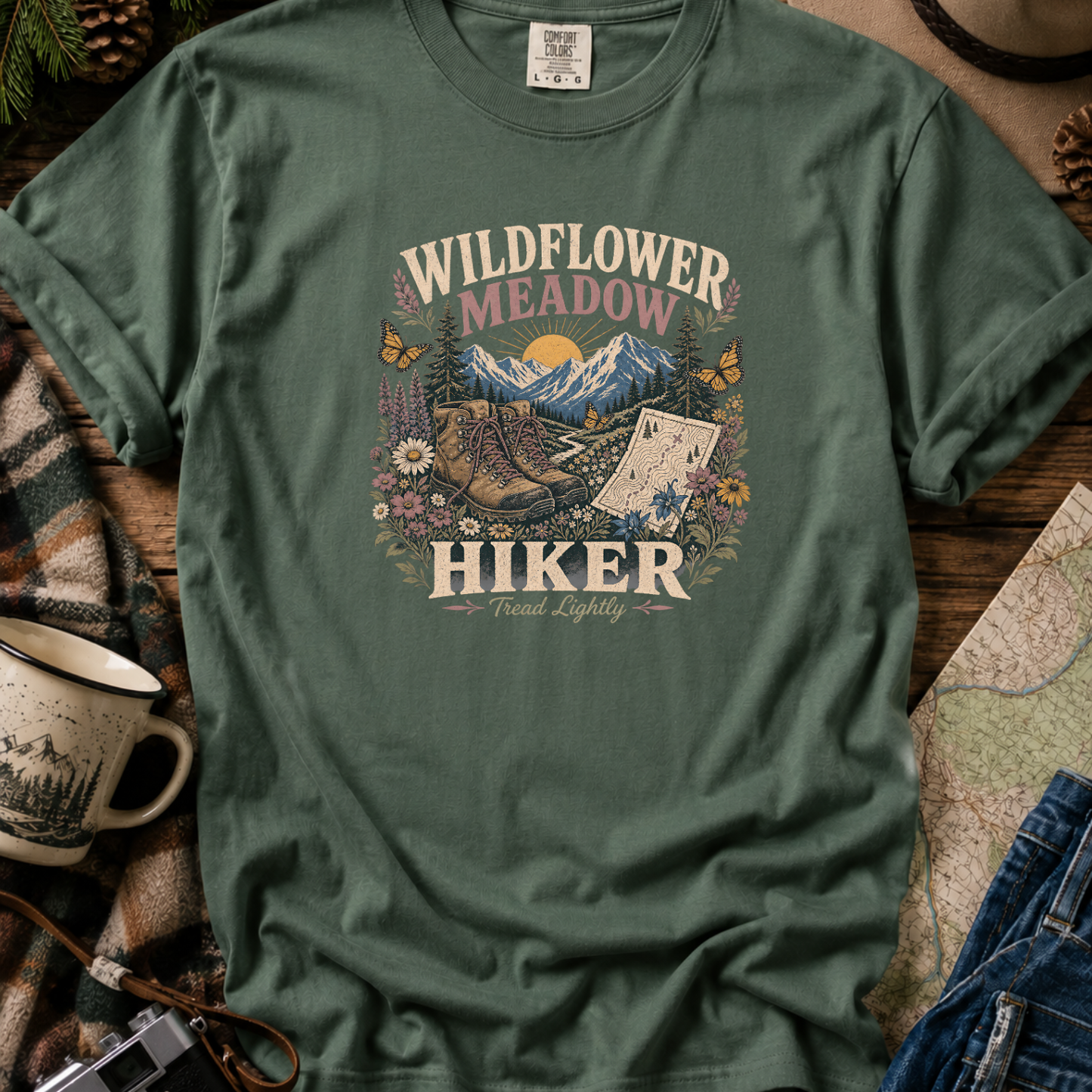 Wildflower Hiker T-Shirt