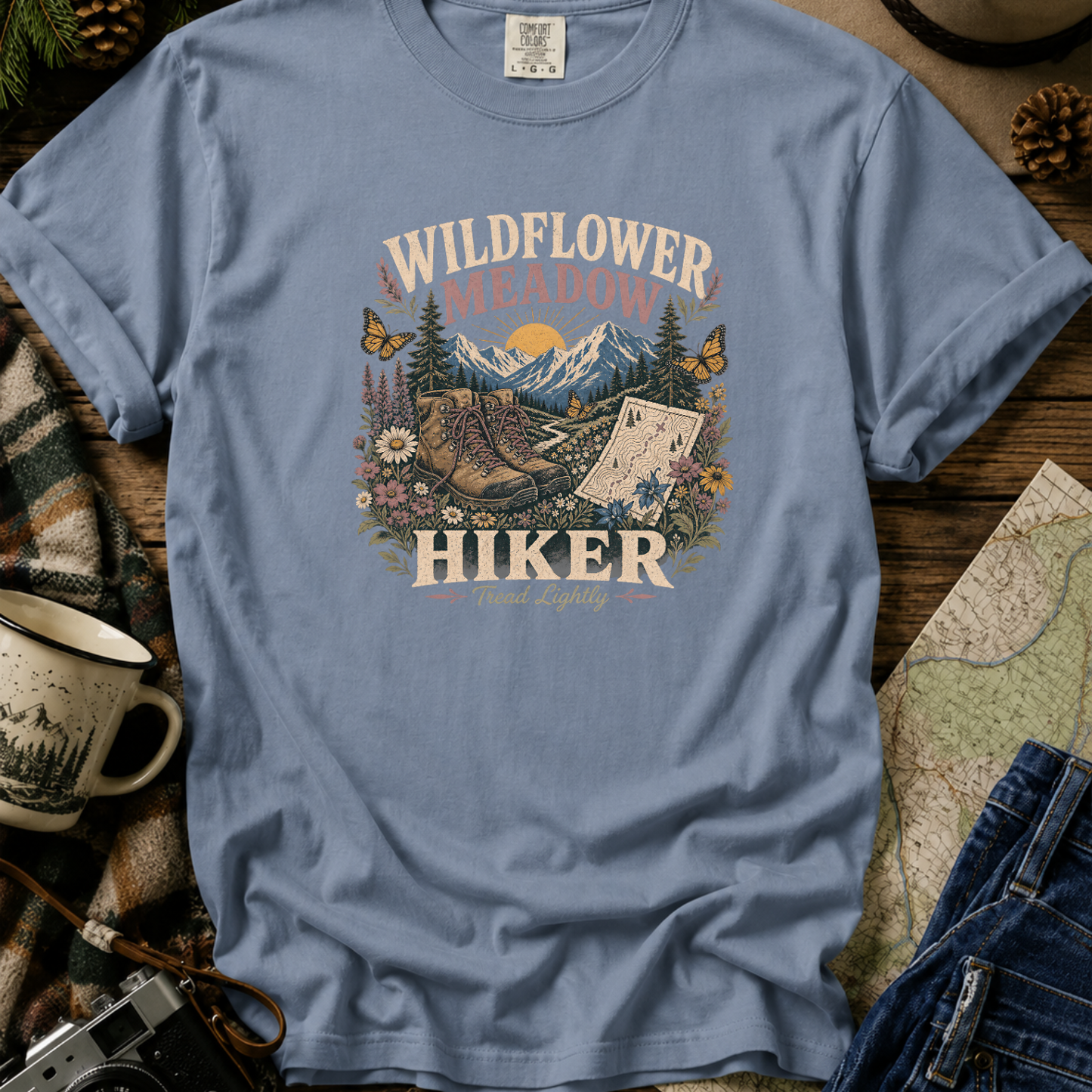 Wildflower Hiker T-Shirt