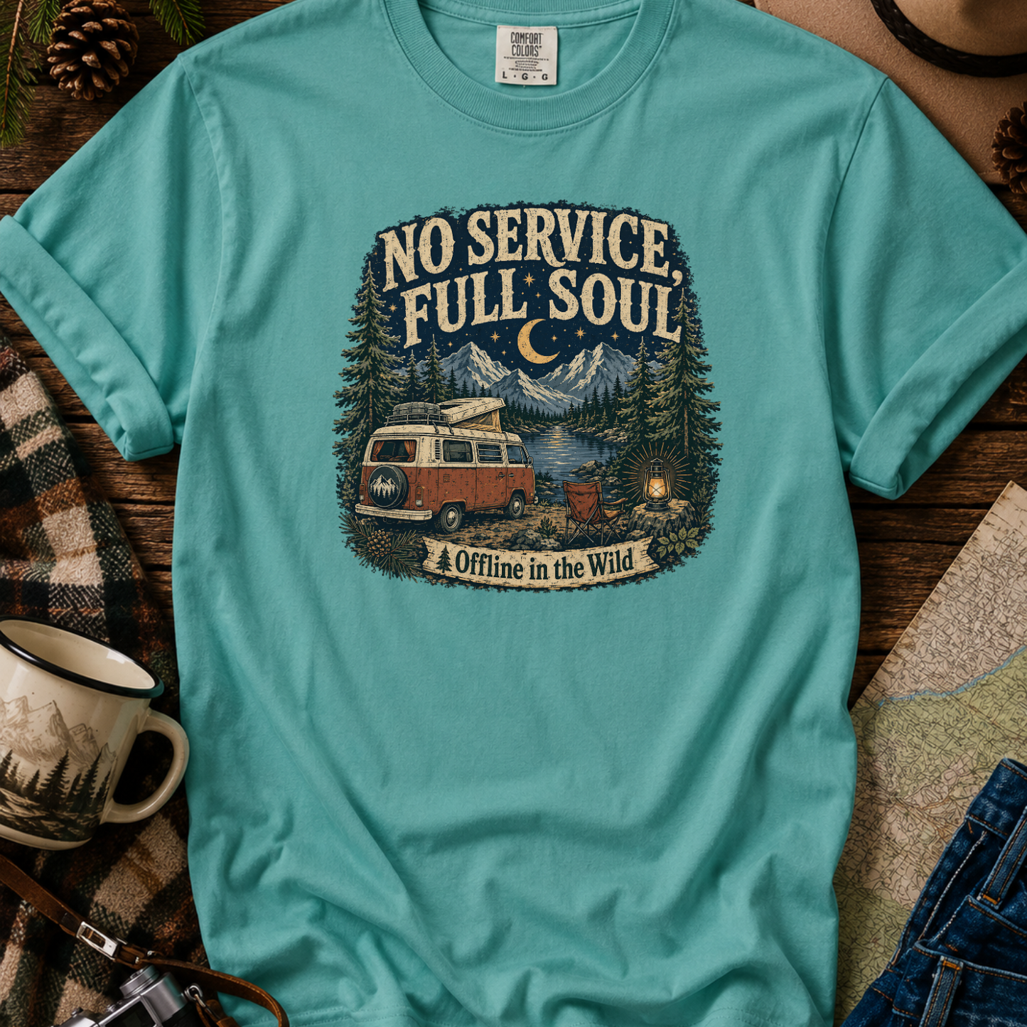 No Service Full Soul T-Shirt