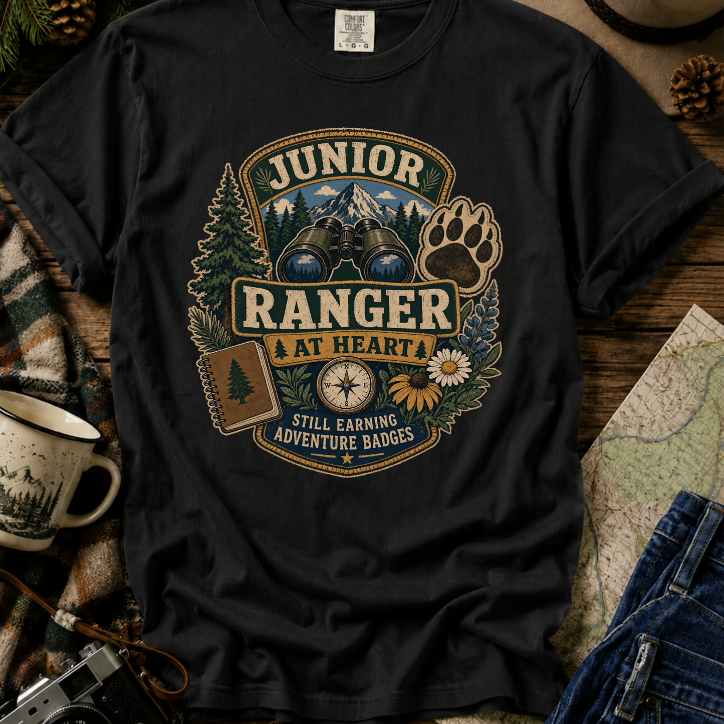 Junior Ranger at Heart T-Shirt