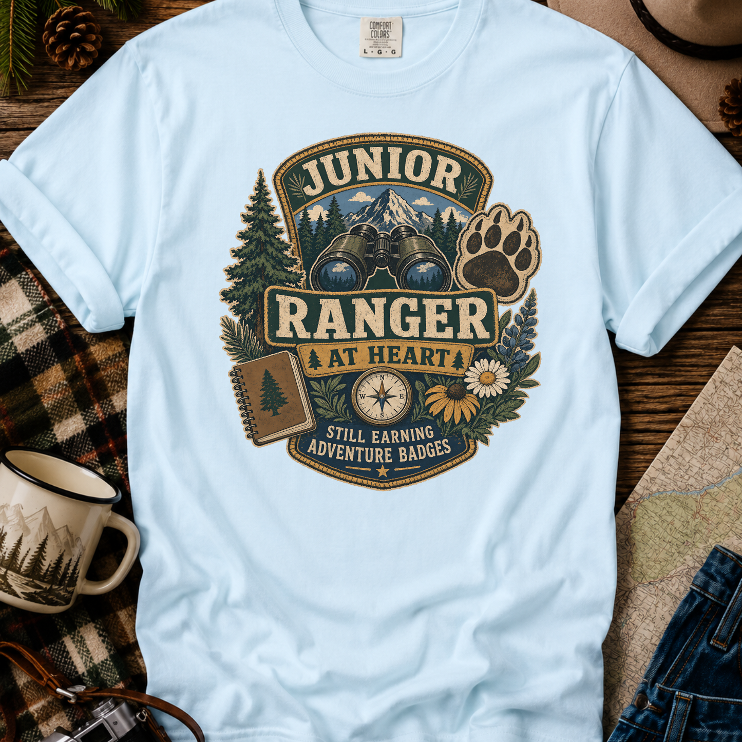 Junior Ranger at Heart T-Shirt