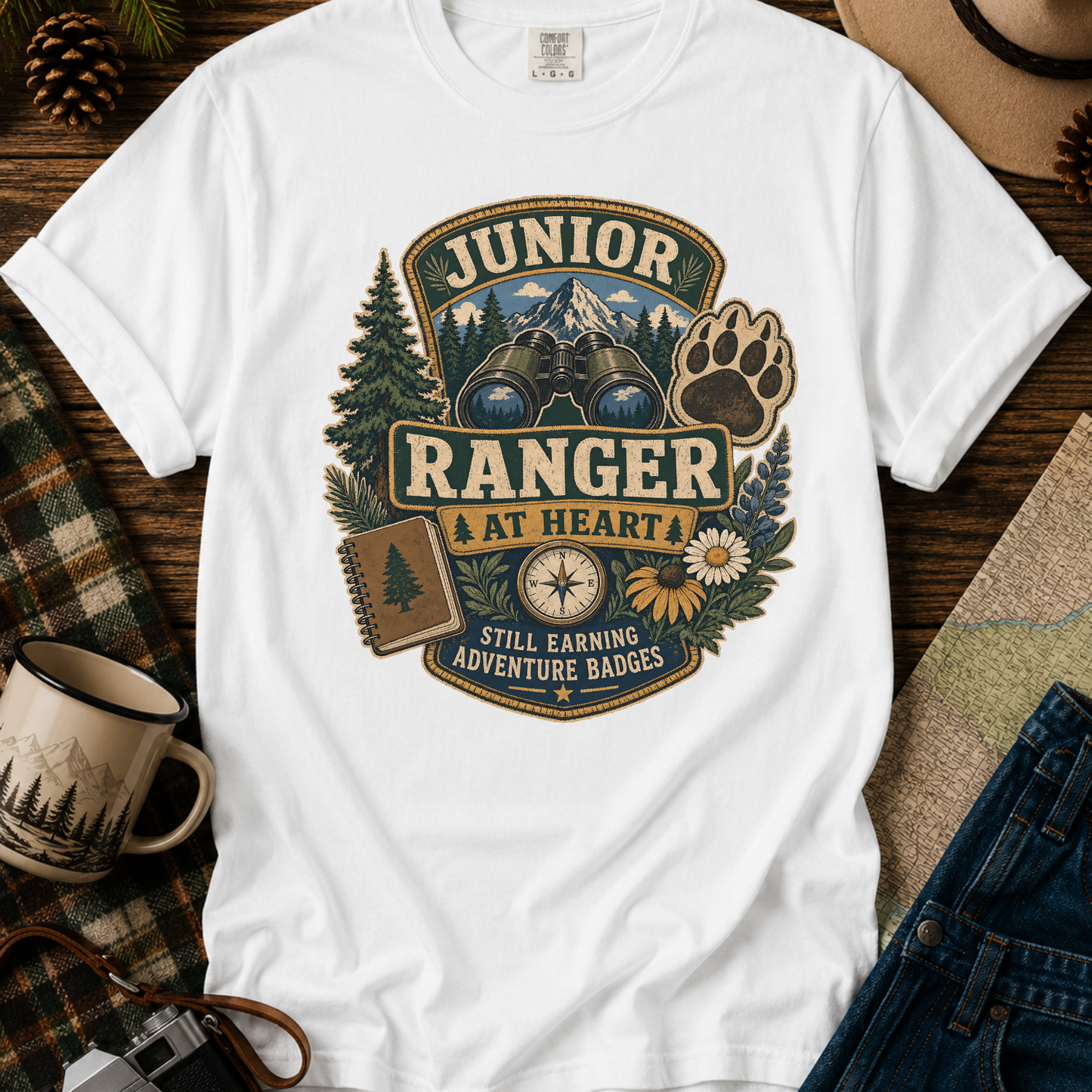 Junior Ranger at Heart T-Shirt