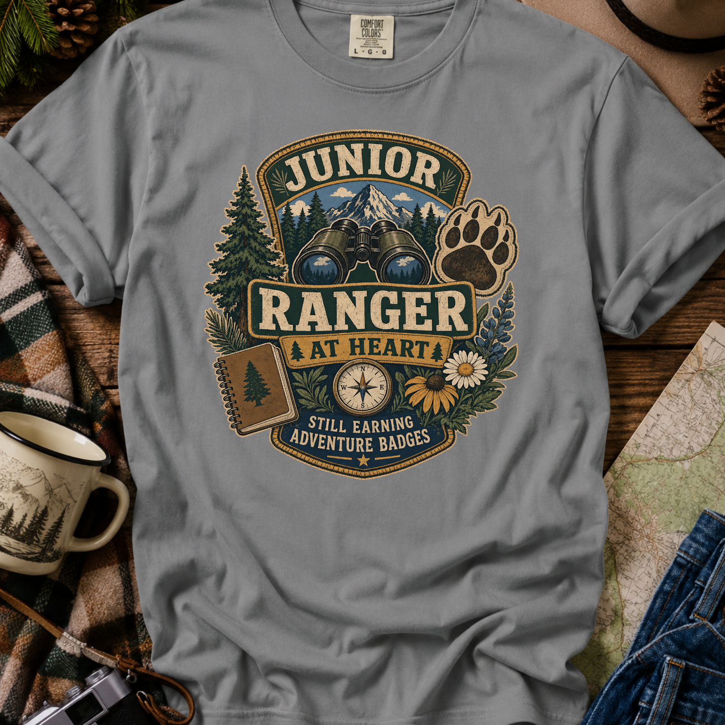 Junior Ranger at Heart T-Shirt
