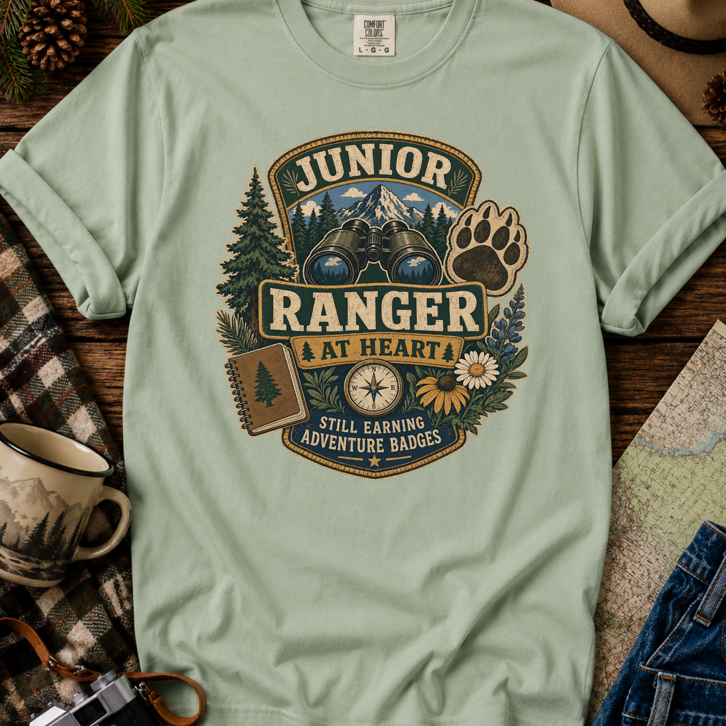 Junior Ranger at Heart T-Shirt