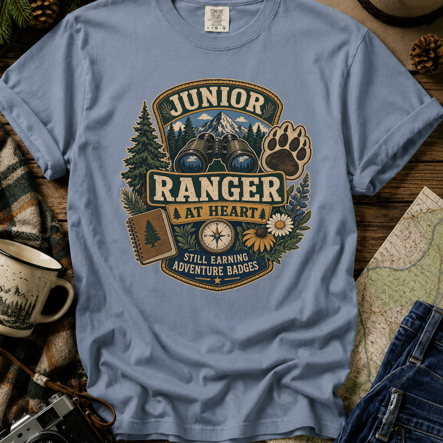 Junior Ranger at Heart T-Shirt