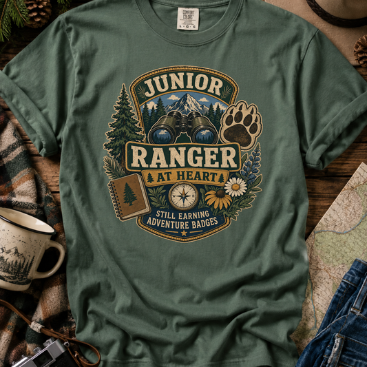 Junior Ranger at Heart T-Shirt