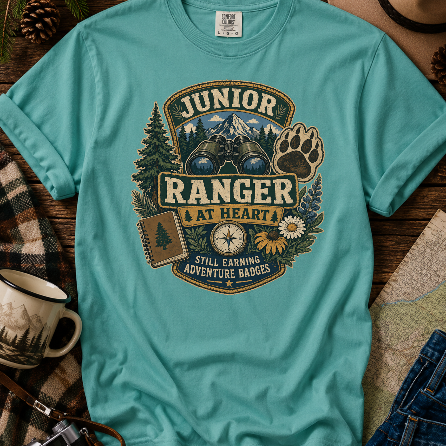Junior Ranger at Heart T-Shirt
