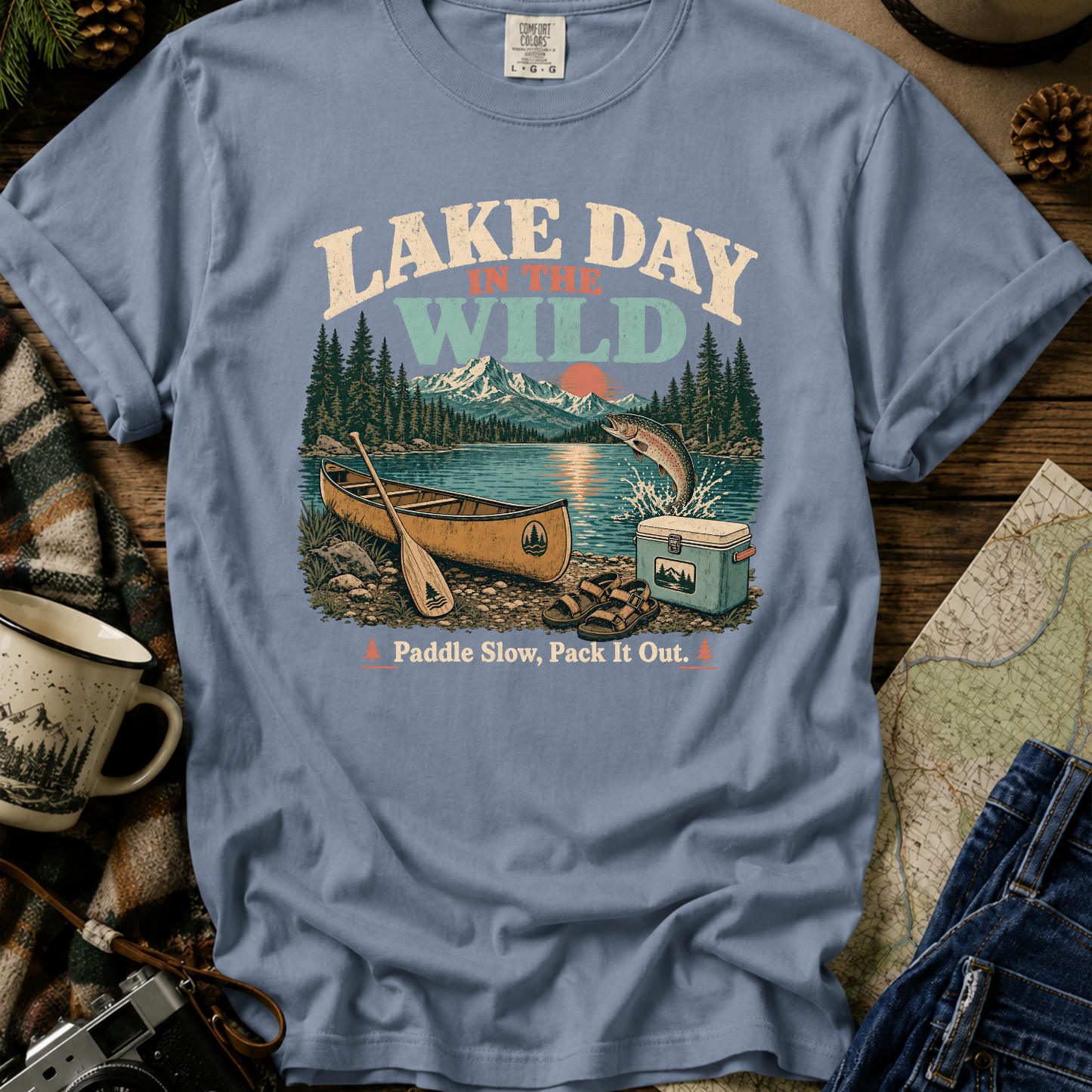 Lake Day in the Wild T-Shirt