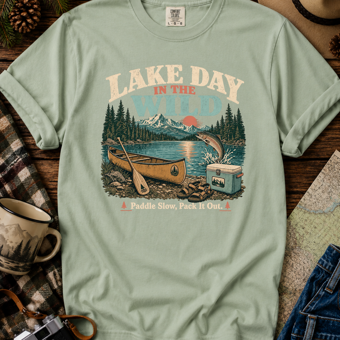 Lake Day in the Wild T-Shirt