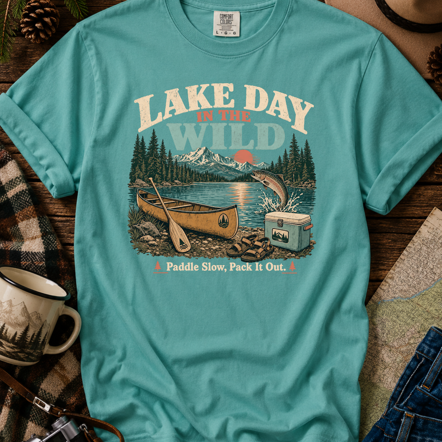 Lake Day in the Wild T-Shirt