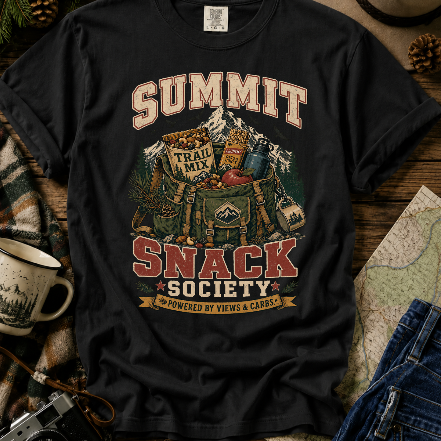 Summit Snack Society Graphic T-Shirt