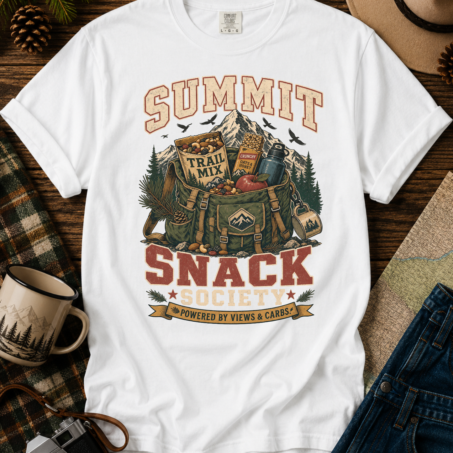 Summit Snack Society Graphic T-Shirt