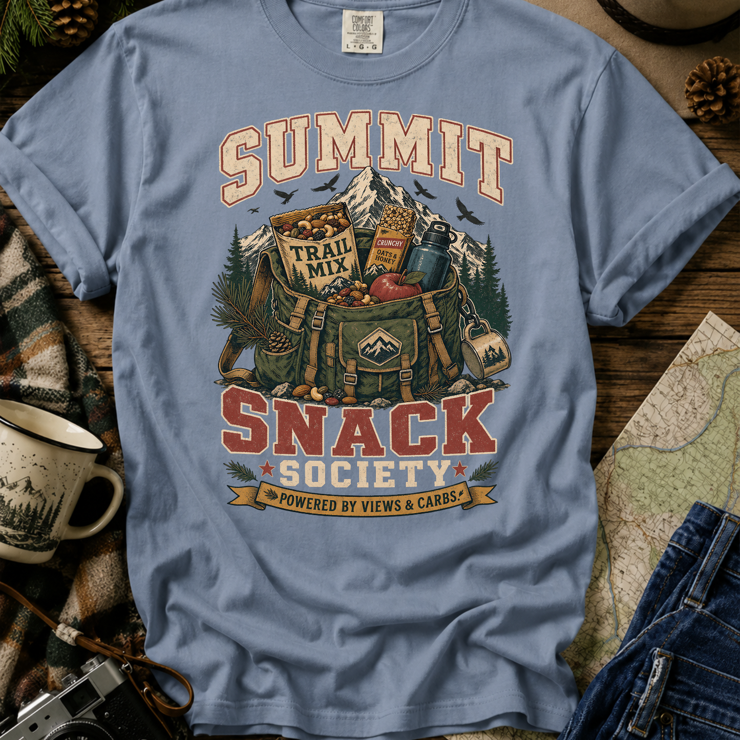 Summit Snack Society Graphic T-Shirt