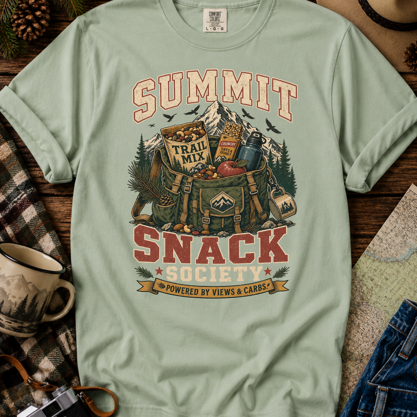 Summit Snack Society Graphic T-Shirt