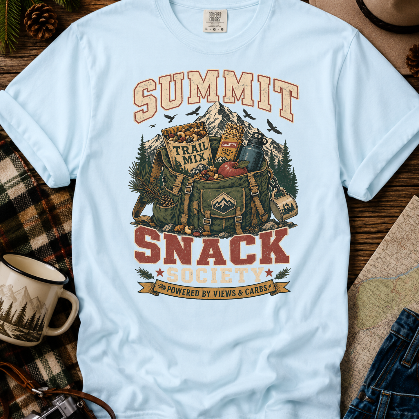 Summit Snack Society Graphic T-Shirt