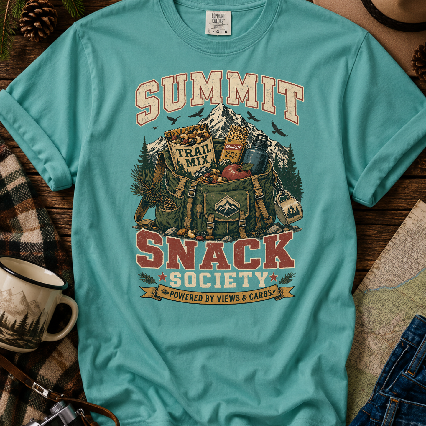 Summit Snack Society Graphic T-Shirt