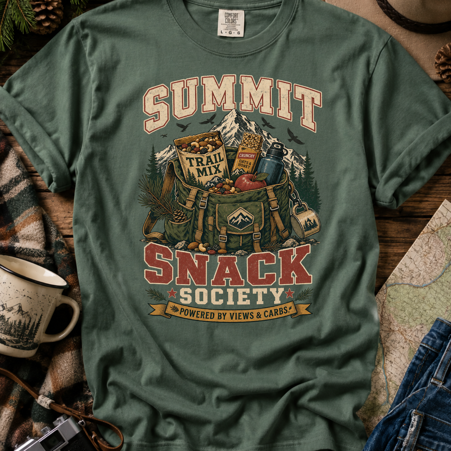 Summit Snack Society Graphic T-Shirt