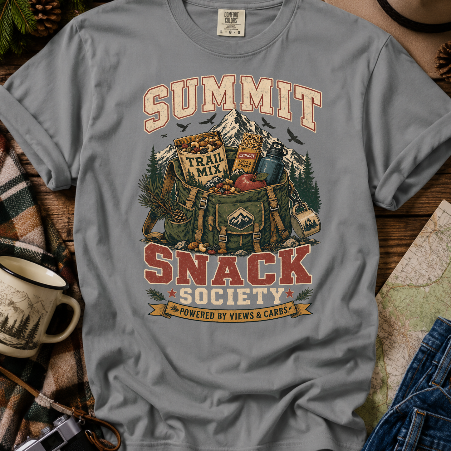 Summit Snack Society Graphic T-Shirt