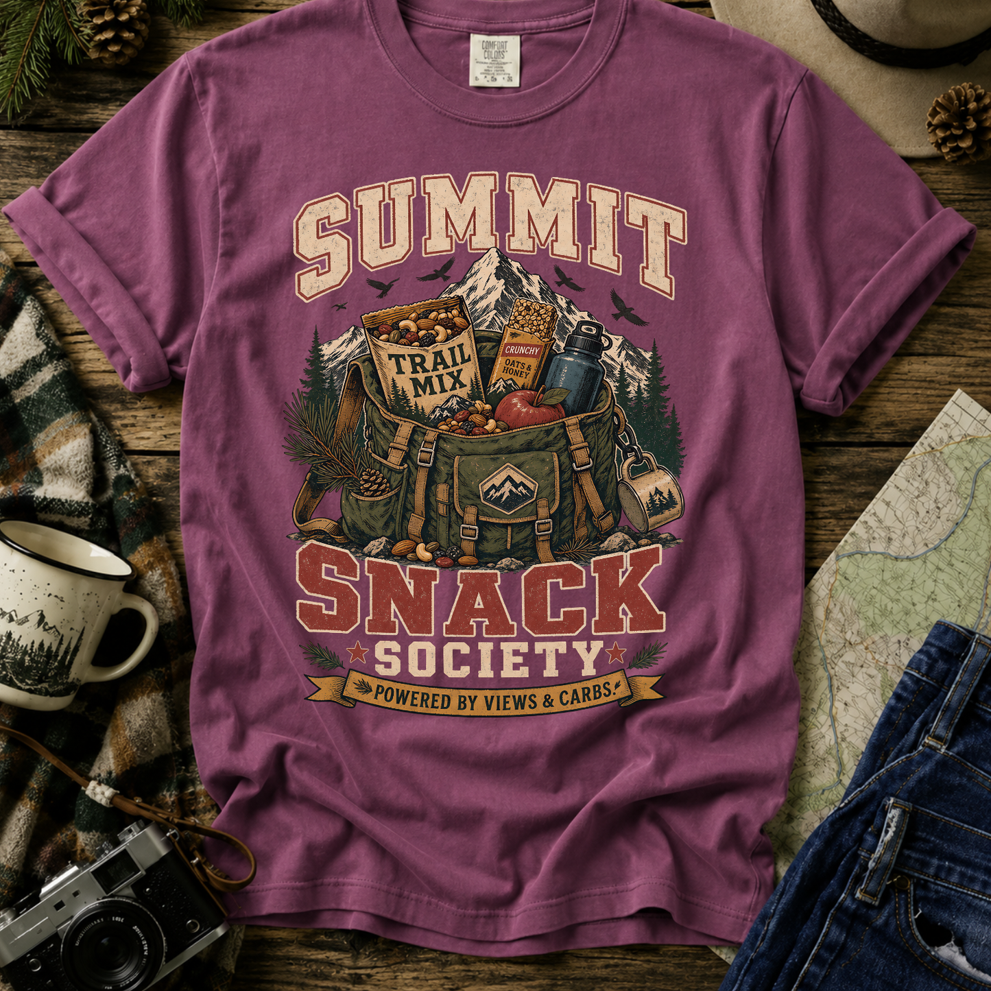 Summit Snack Society Graphic T-Shirt