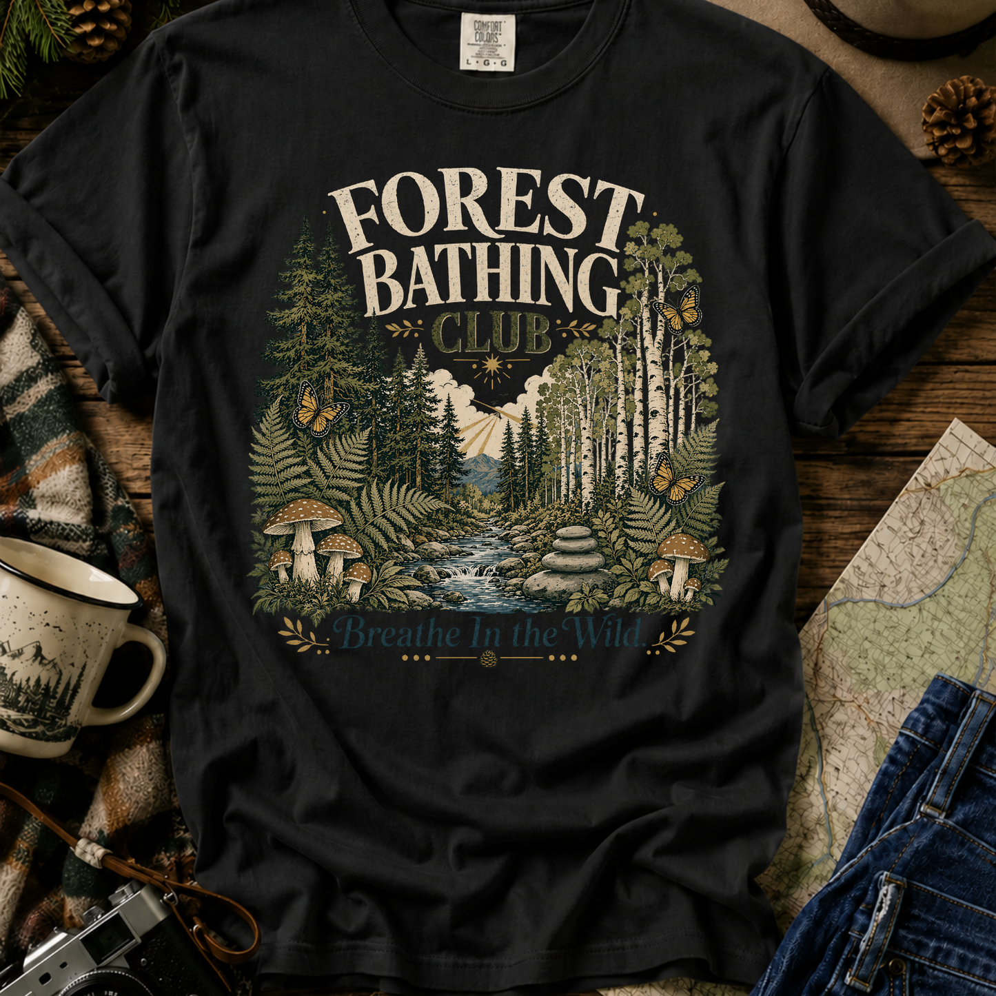 Forest Bathing Club T-Shirt