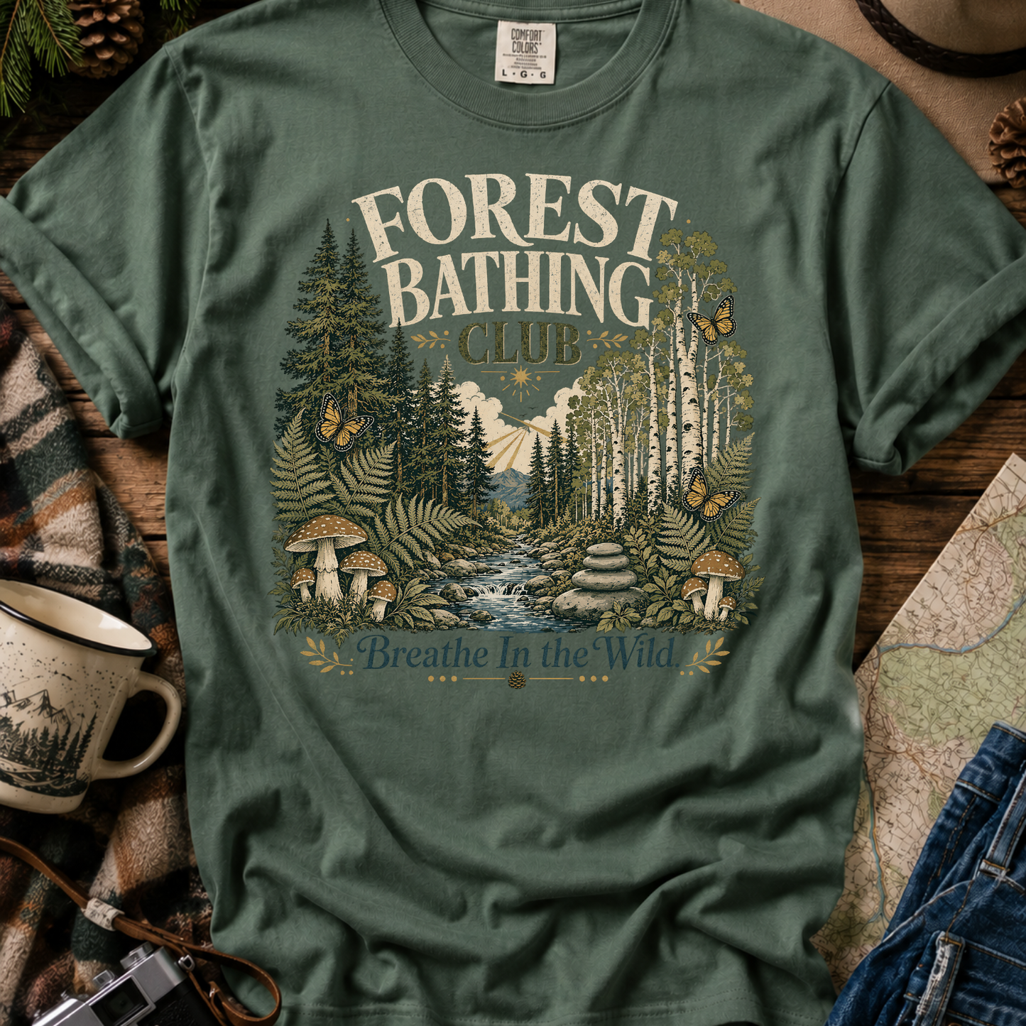 Forest Bathing Club T-Shirt