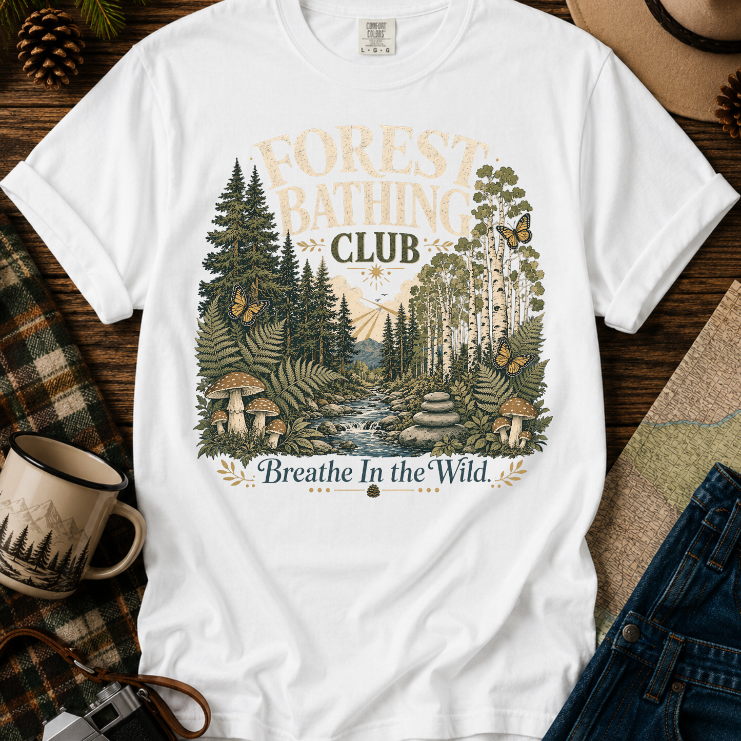 Forest Bathing Club T-Shirt