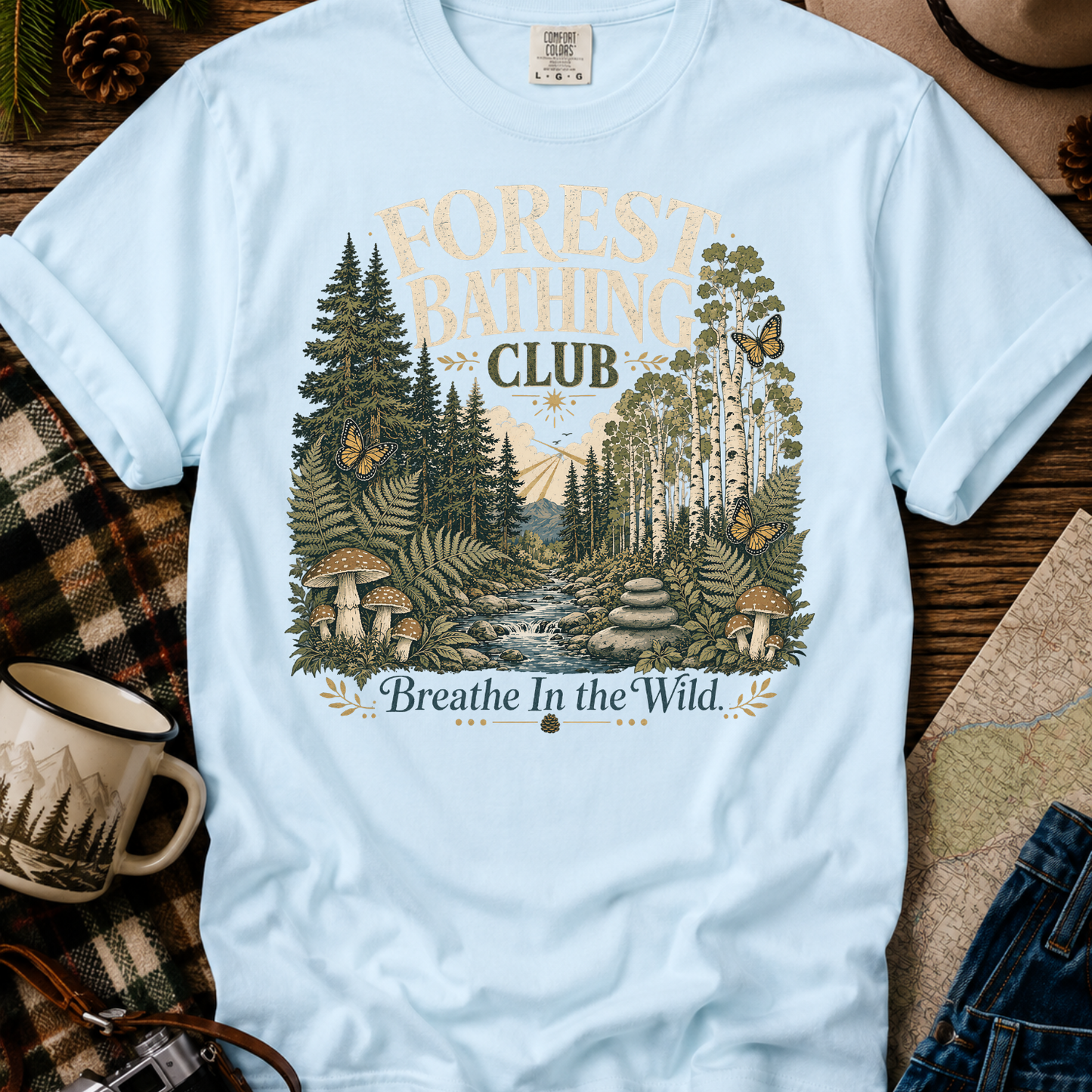 Forest Bathing Club T-Shirt