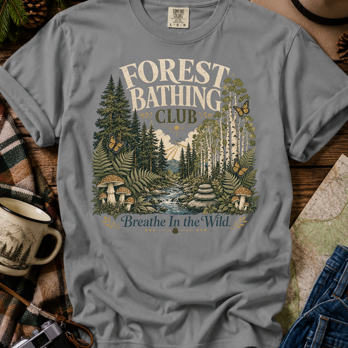 Forest Bathing Club T-Shirt