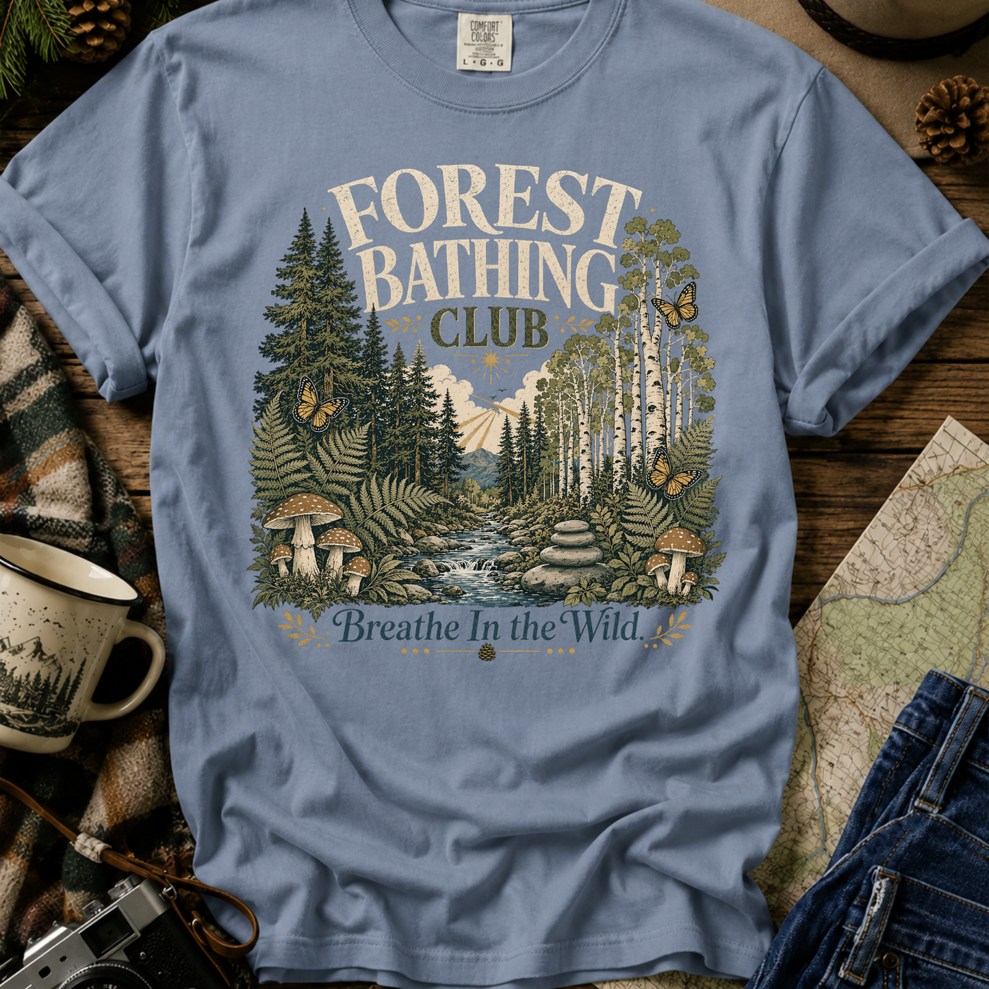 Forest Bathing Club T-Shirt