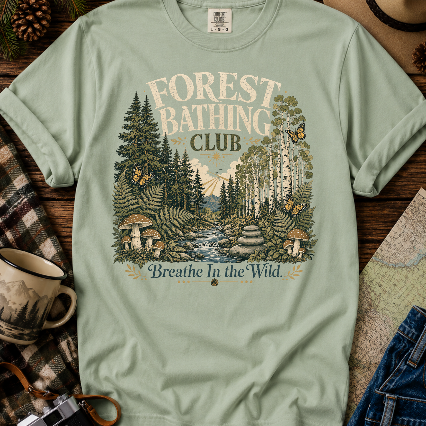 Forest Bathing Club T-Shirt