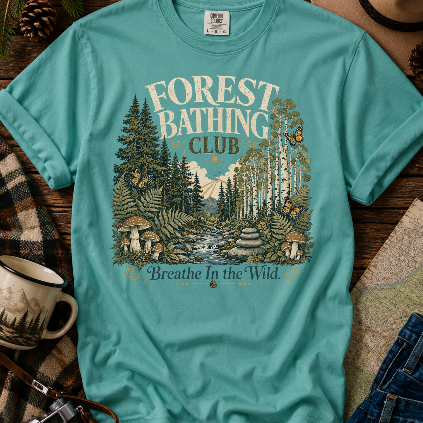 Forest Bathing Club T-Shirt