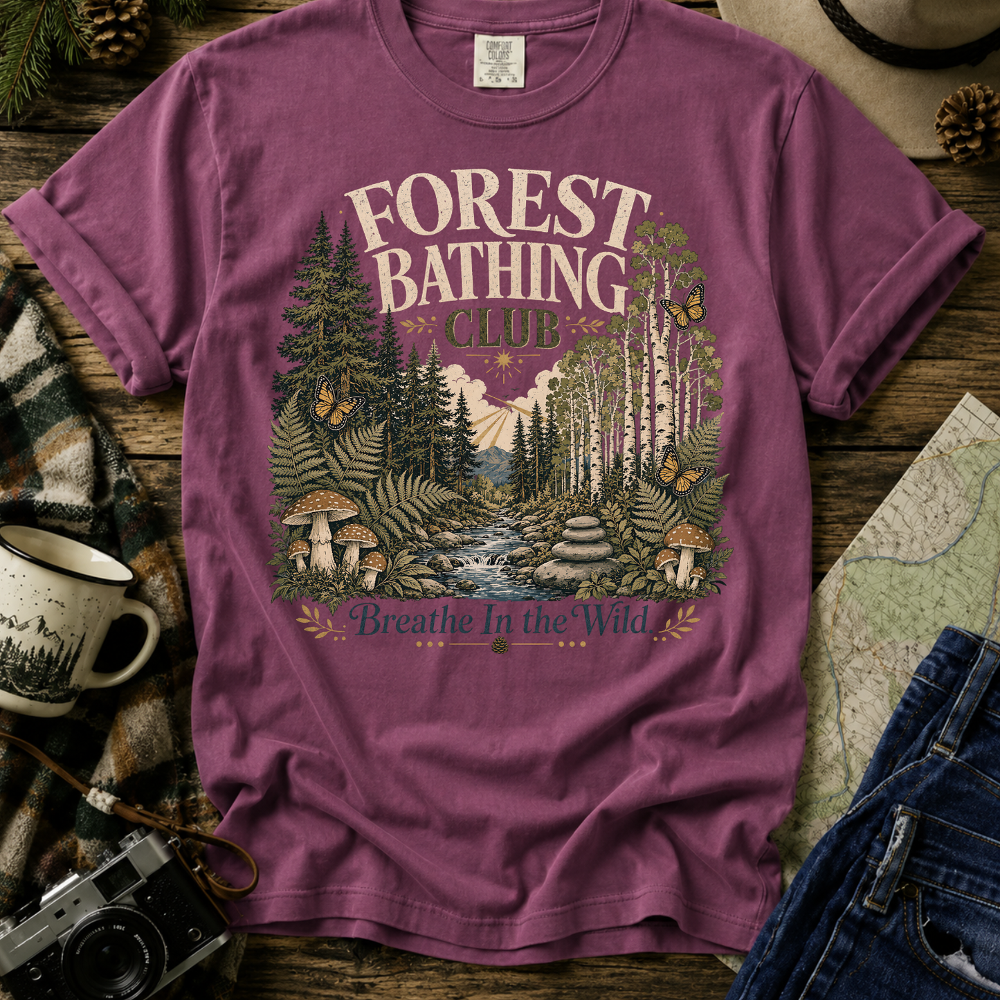 Forest Bathing Club T-Shirt