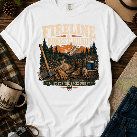 Fireline Forest Roads T-Shirt