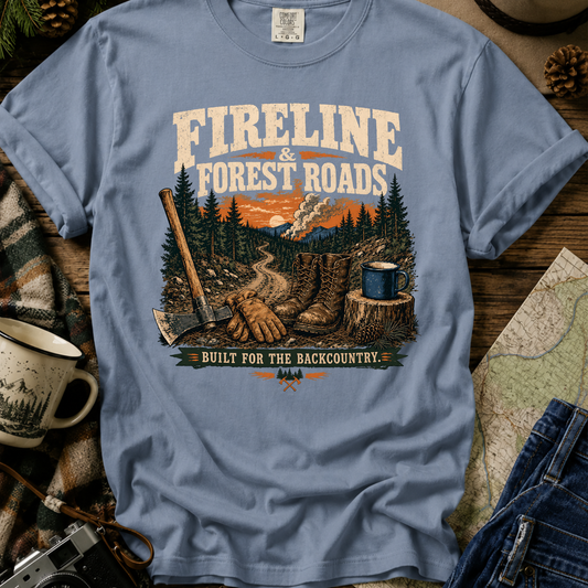 Fireline Forest Roads T-Shirt