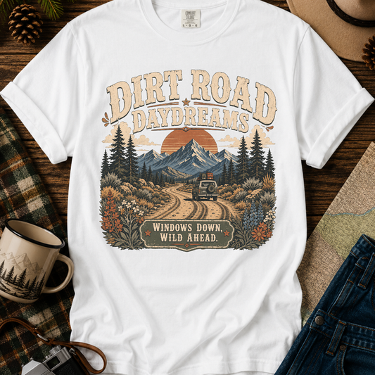 Dirt Road Daydreams Graphic T-Shirt