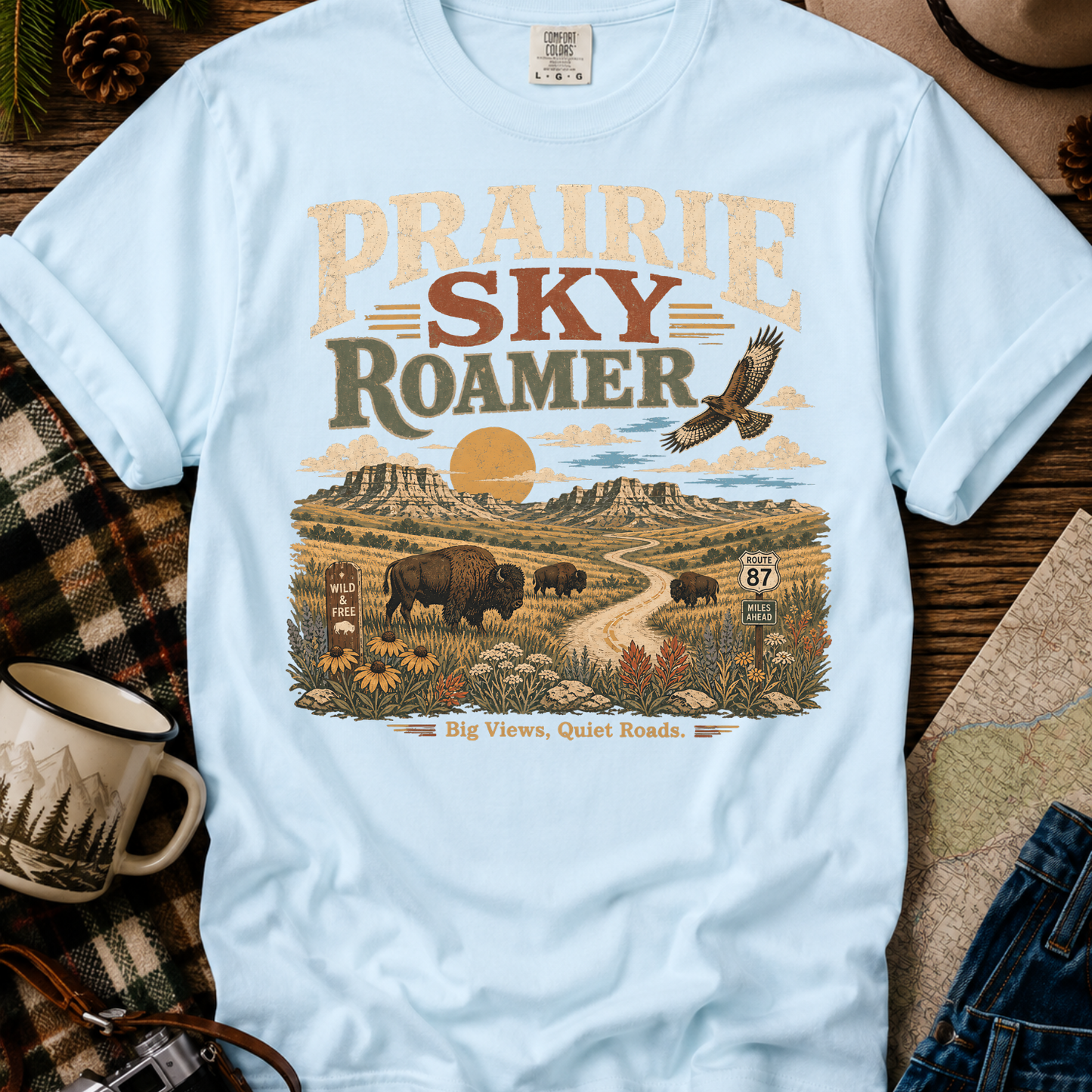 Prairie Sky Roamer T-Shirt