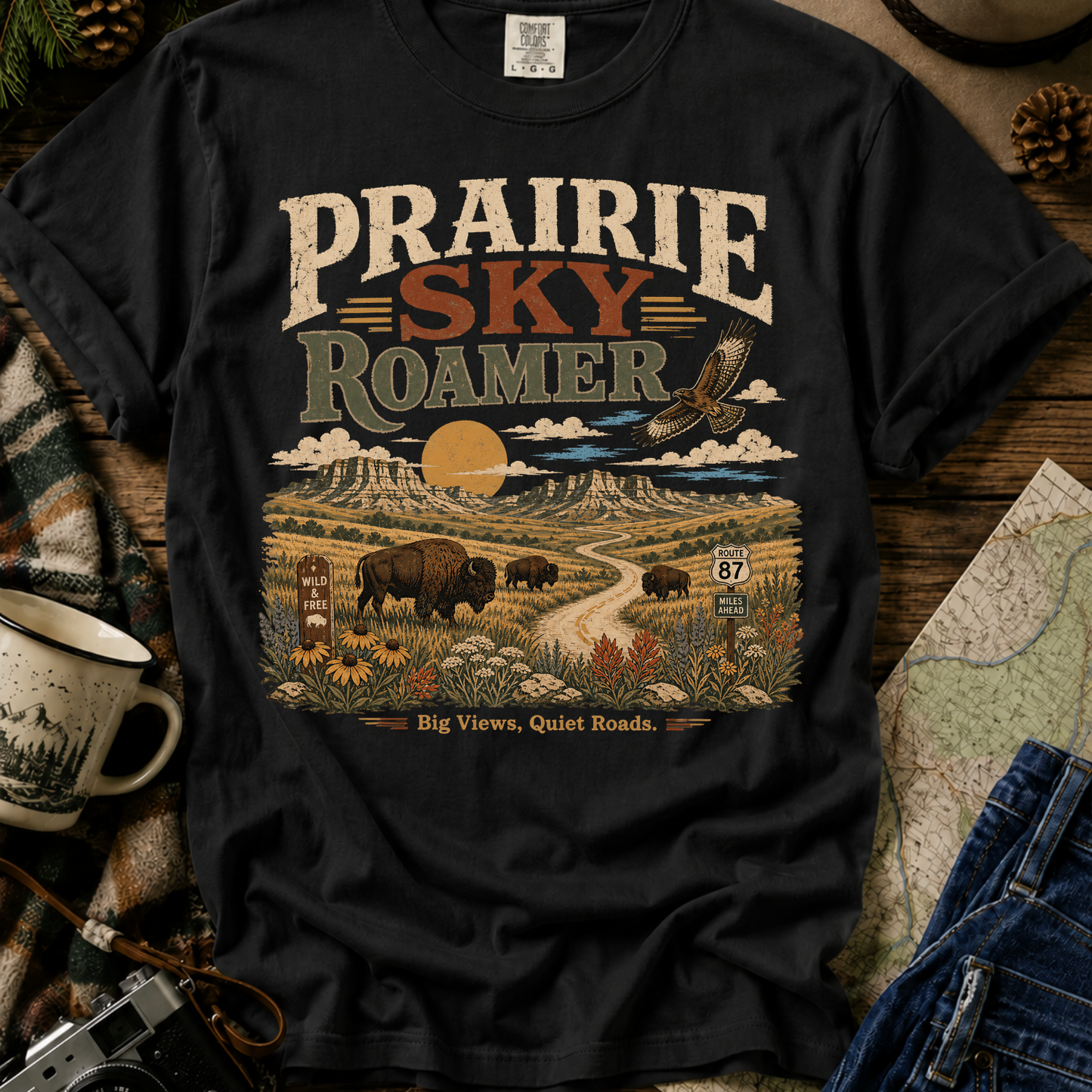 Prairie Sky Roamer T-Shirt