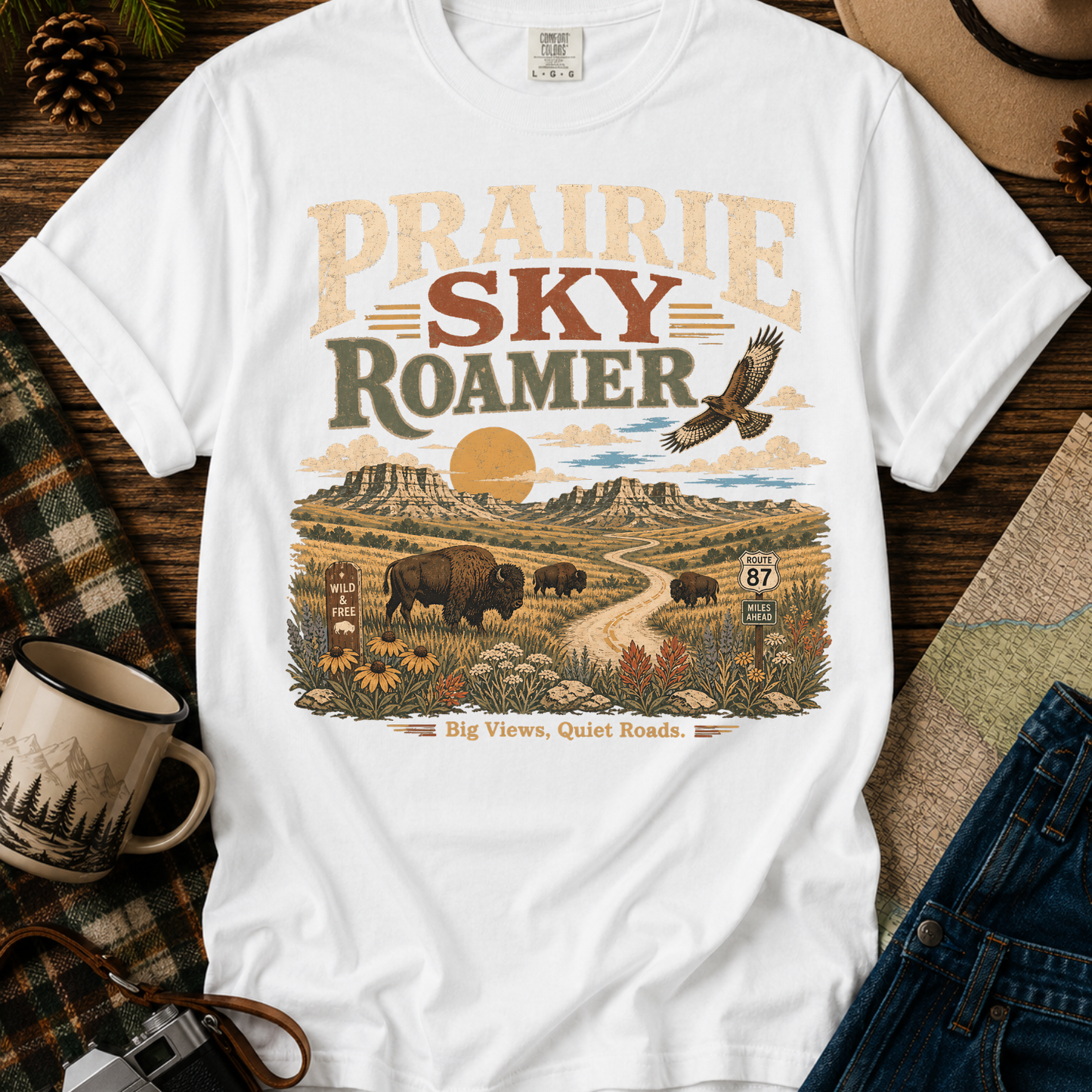 Prairie Sky Roamer T-Shirt