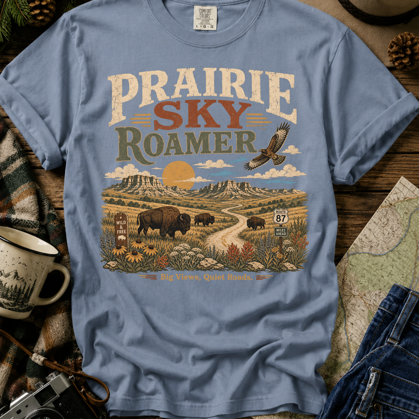 Prairie Sky Roamer T-Shirt