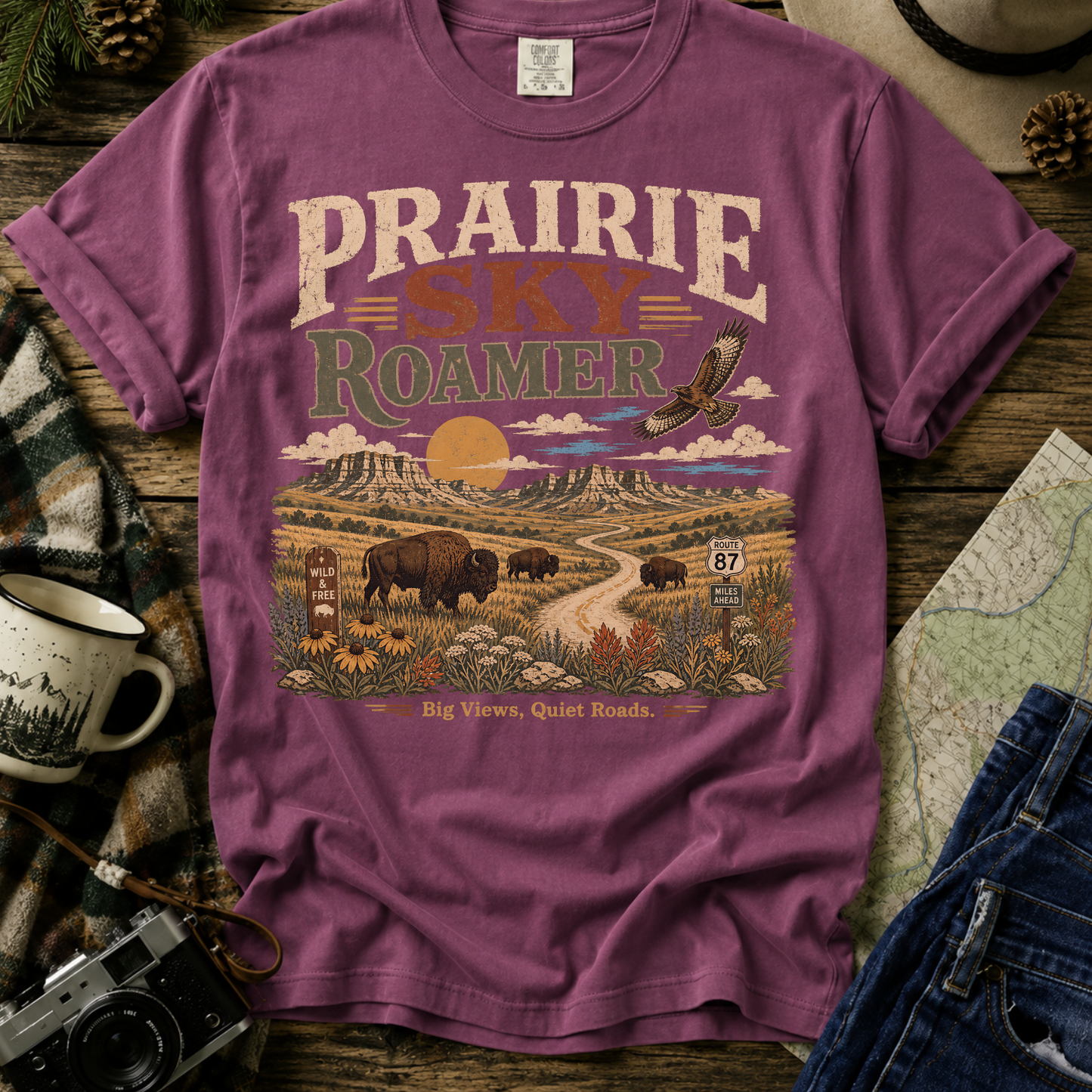Prairie Sky Roamer T-Shirt