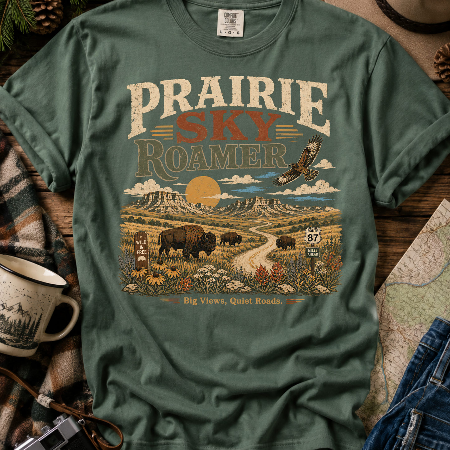 Prairie Sky Roamer T-Shirt