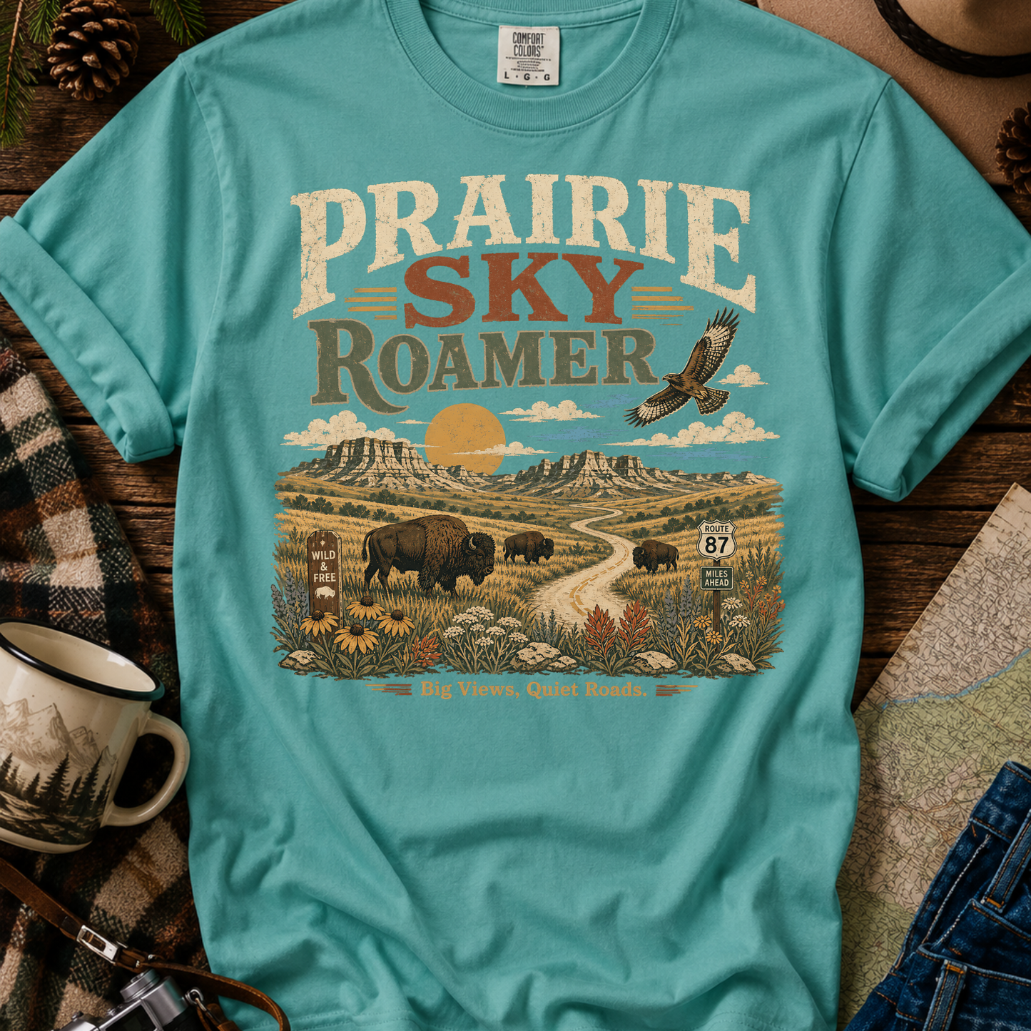 Prairie Sky Roamer T-Shirt